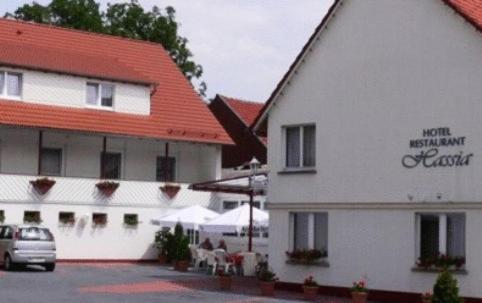 Hotel Restaurant Hassia Frielendorf Extérieur photo
